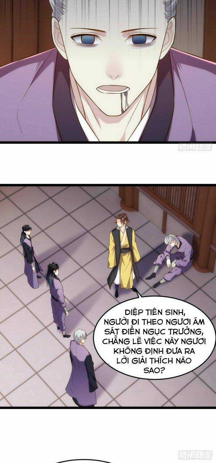 Cửa Hàng Thông Thiên Giới Chapter 134 trang 12