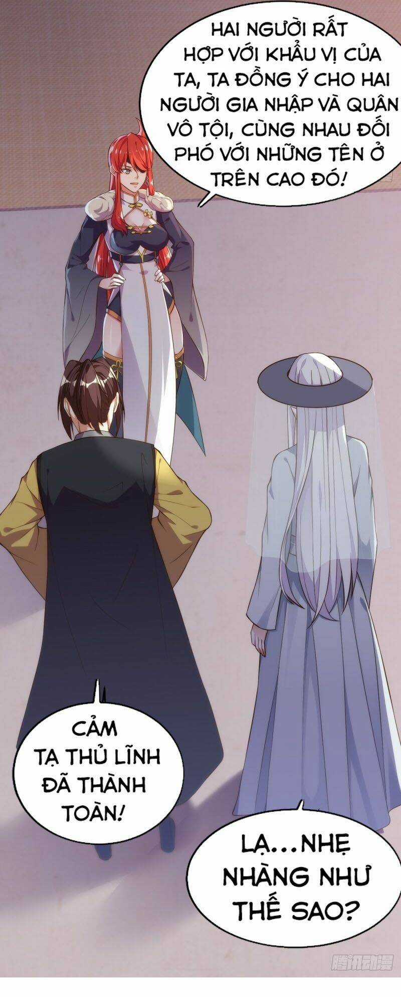 Cửa Hàng Thông Thiên Giới Chapter 136 trang 3