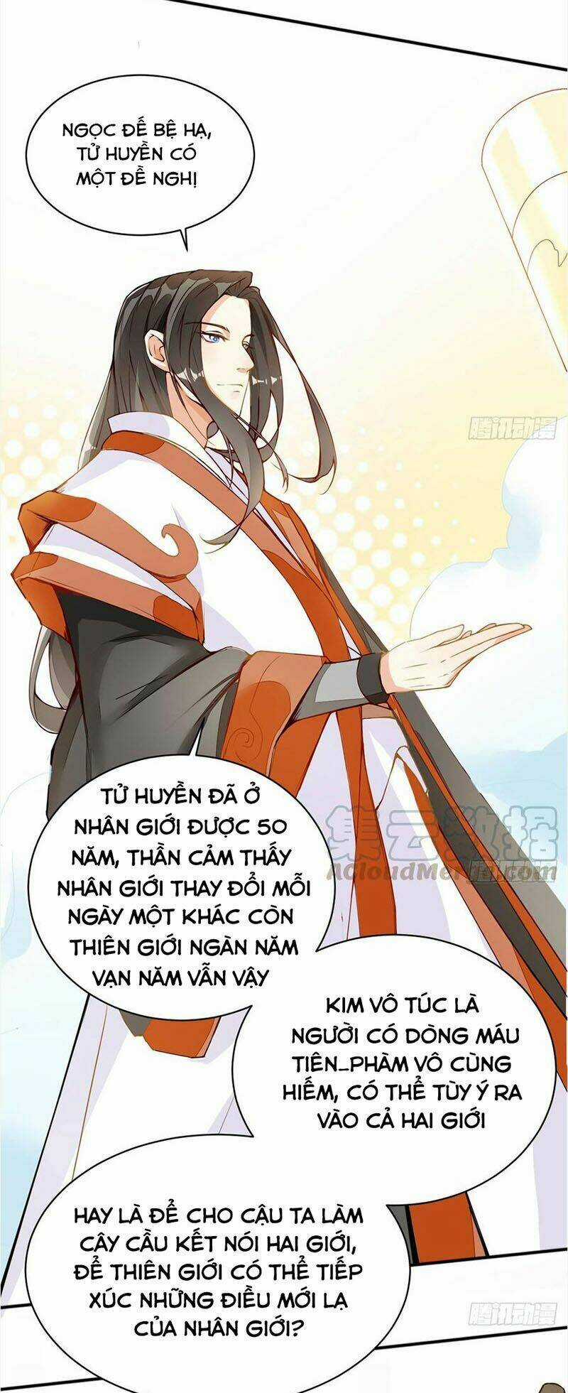 Cửa Hàng Thông Thiên Giới Chapter 3 trang 17