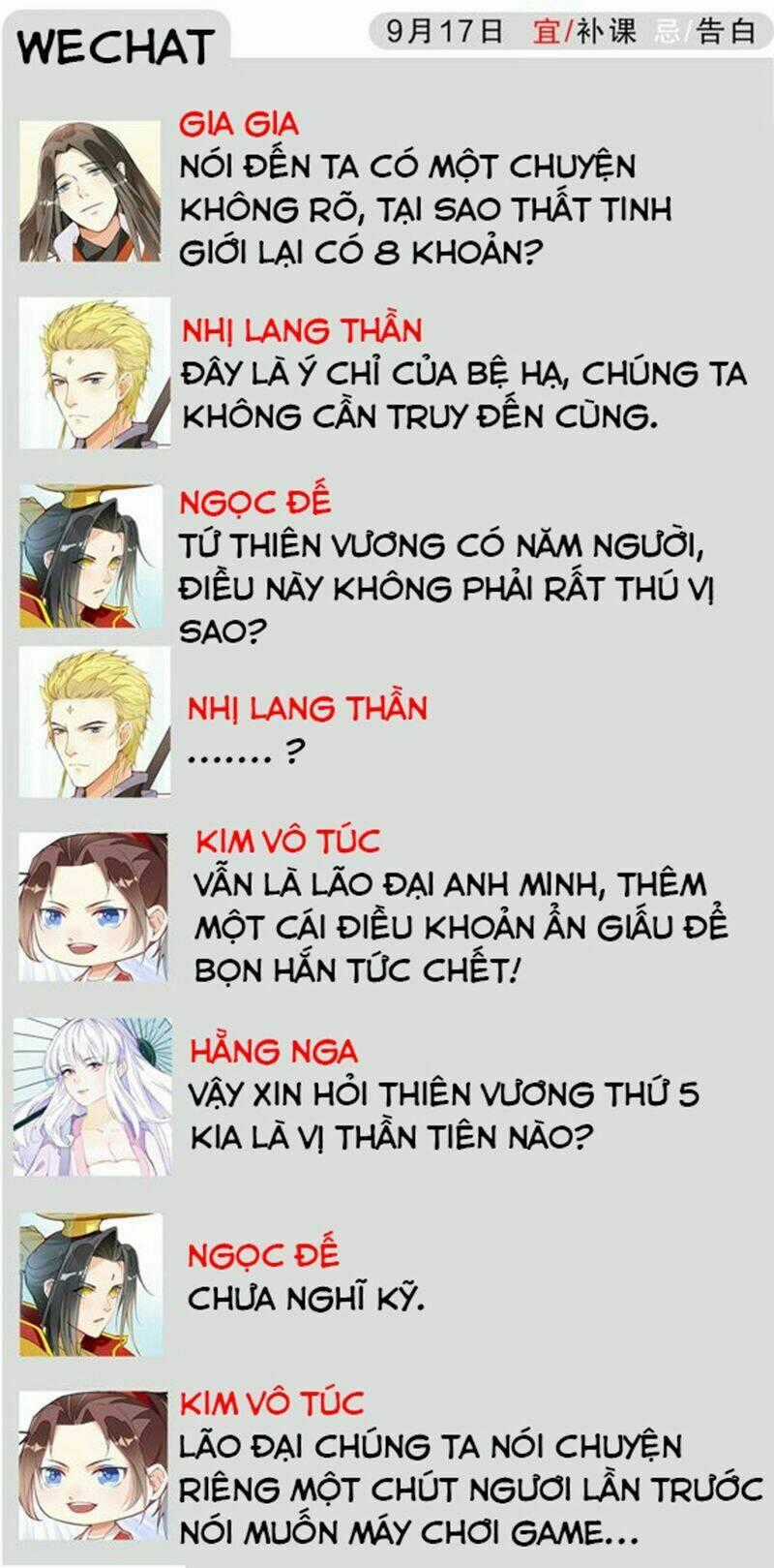Cửa Hàng Thông Thiên Giới Chapter 5 trang 51