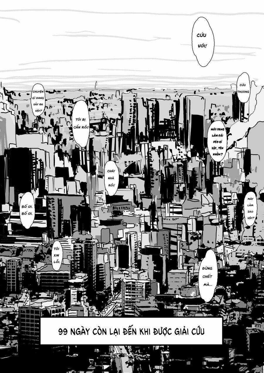 Cửa Hàng Tiện Lợi Của Cái Chết: Người Nhân Viên Sẽ Được Giải Cứu Sau 100 Ngày Chapter 1 trang 2