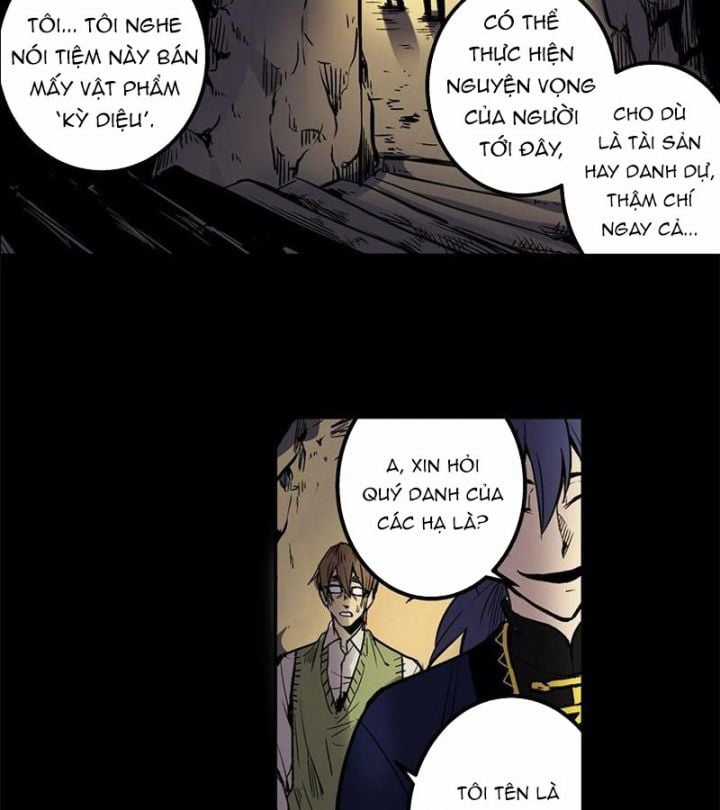 Cửa Hàng Vô Danh Chapter 1 trang 9