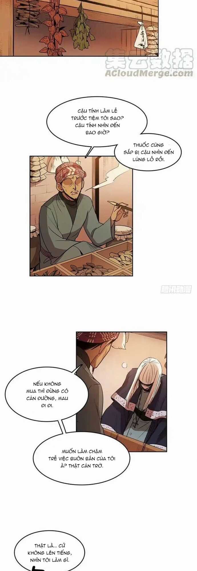 Cửa Hàng Vô Danh Chương 123 trang 2