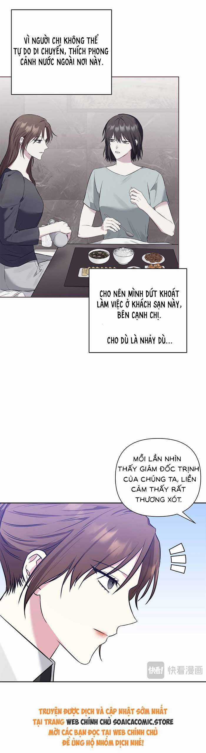 Cua Lại Vợ Yêu Món quà ý nghĩa nhất cho người thân yêu Chapter 2 trang 21