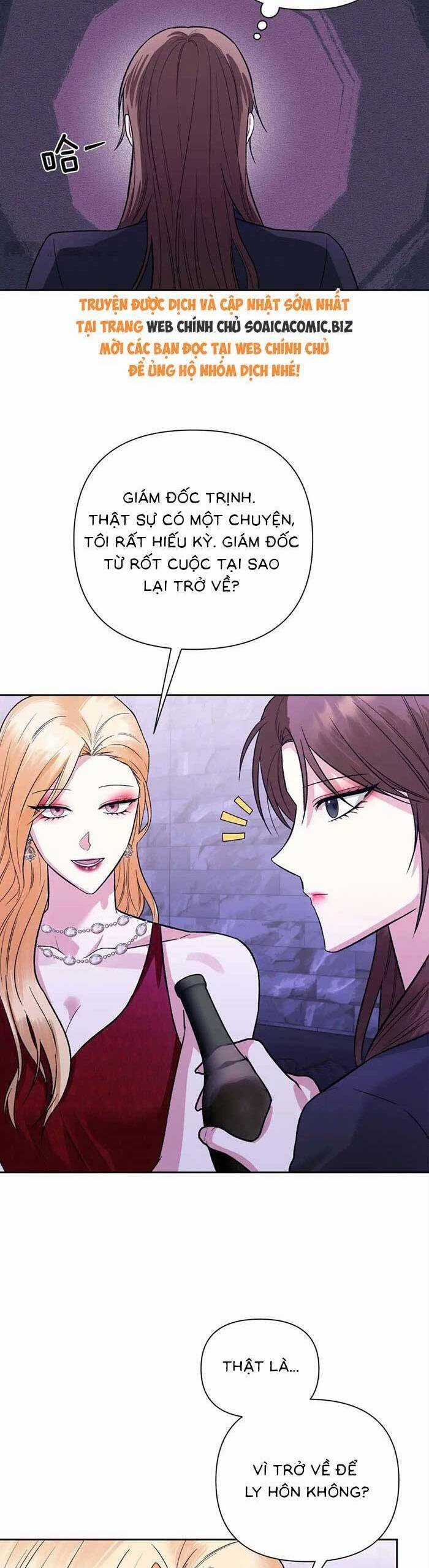 Cua Lại Vợ Yêu Món quà ý nghĩa nhất cho người thân yêu Chapter 22 trang 28