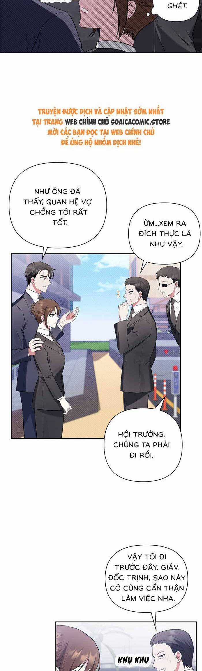 Cua Lại Vợ Yêu Món quà ý nghĩa nhất cho người thân yêu Chapter 3 trang 7