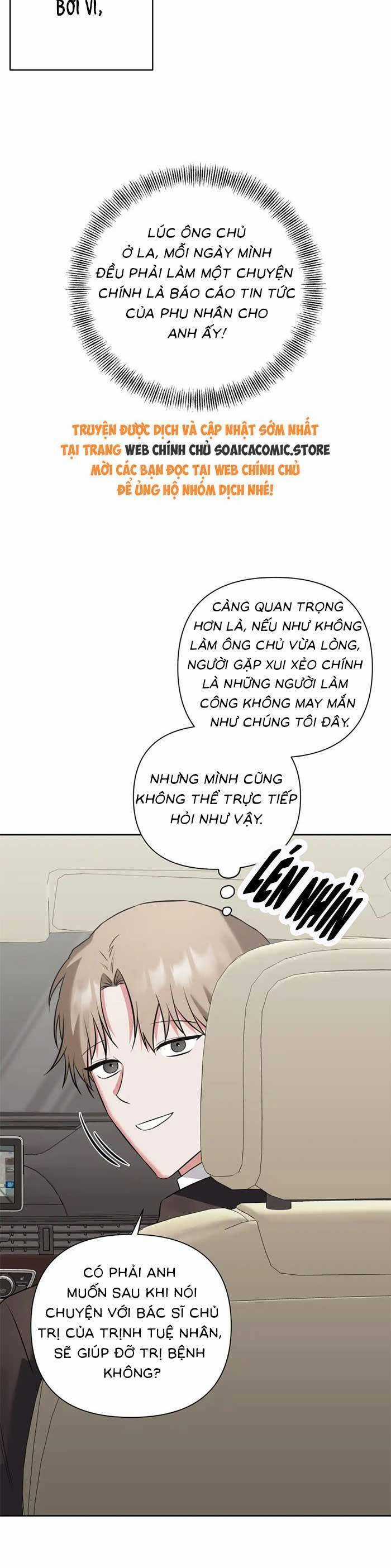 Cua Lại Vợ Yêu Món quà ý nghĩa nhất cho người thân yêu Chapter 8 trang 8