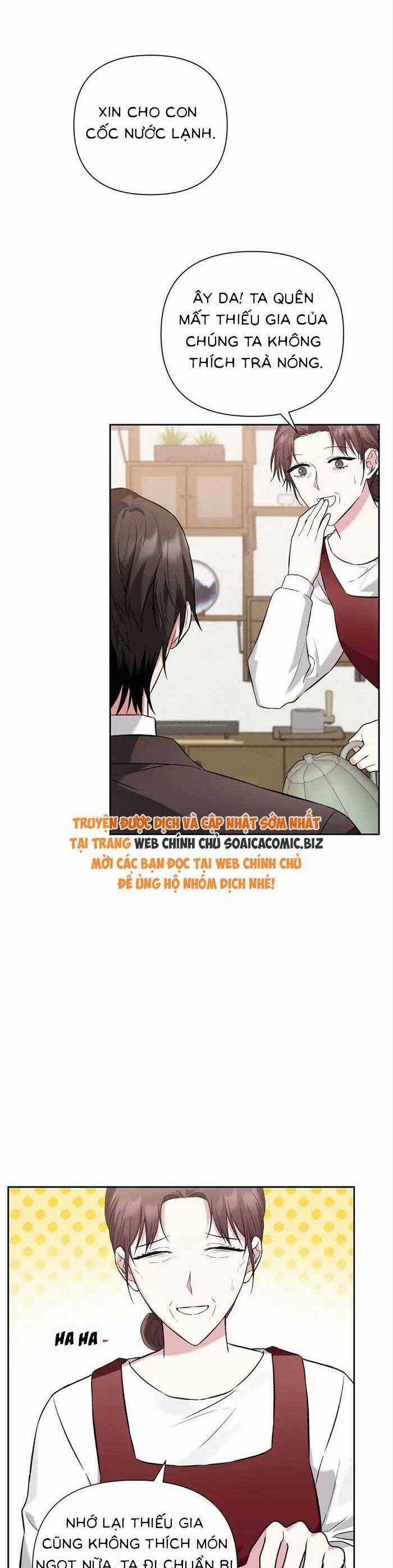 Cua Lại Vợ Yêu Chapter 10 trang 22