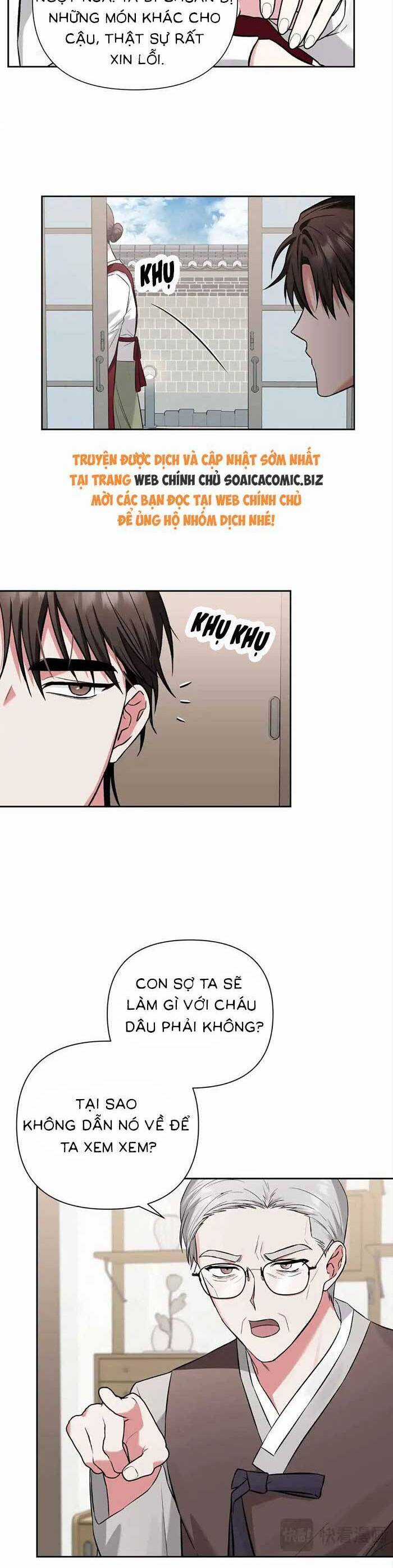 Cua Lại Vợ Yêu Chapter 10 trang 23