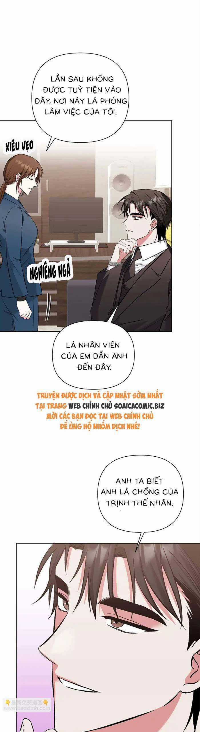 Cua Lại Vợ Yêu Chapter 11 trang 19