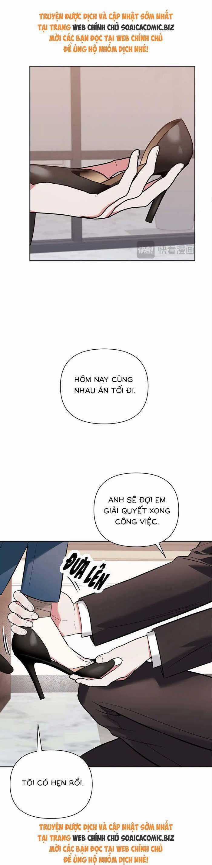 Cua Lại Vợ Yêu Chapter 12 trang 21