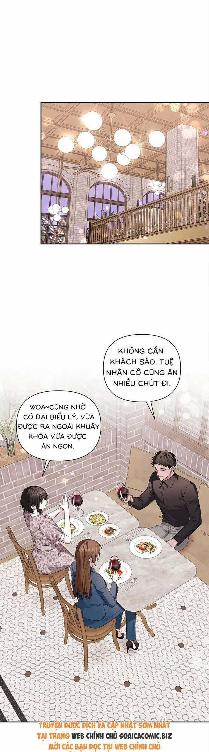 Cua Lại Vợ Yêu Chapter 13 trang 26