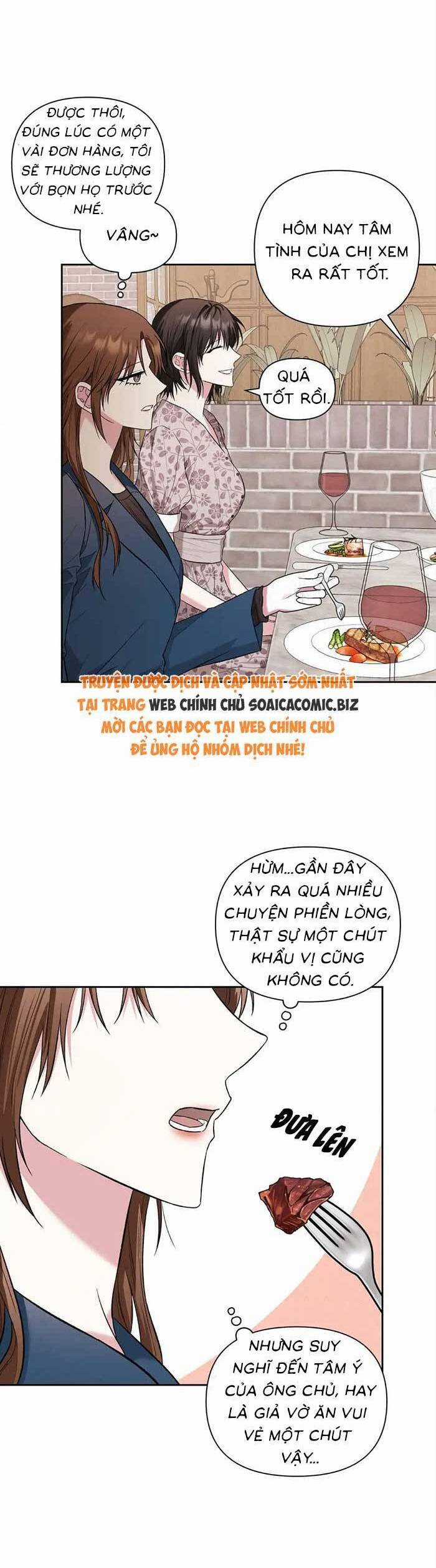 Cua Lại Vợ Yêu Chapter 13 trang 28