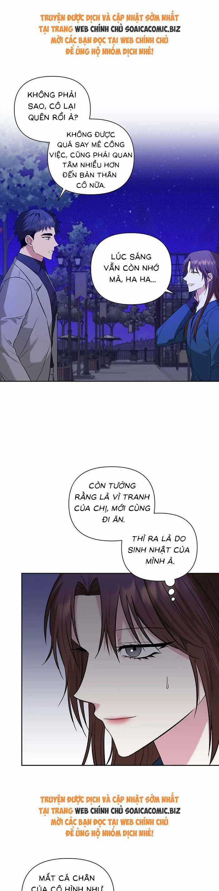Cua Lại Vợ Yêu Chapter 14 trang 3