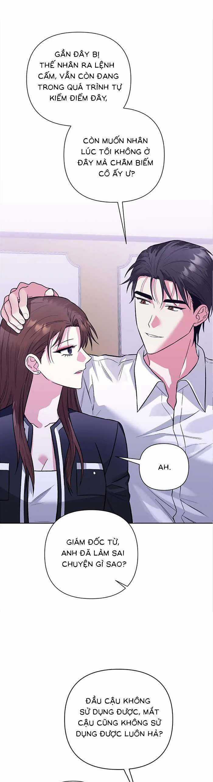 Cua Lại Vợ Yêu Chapter 23 trang 21