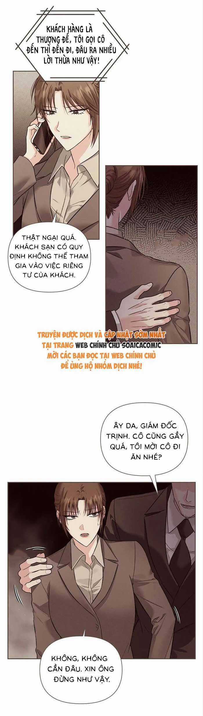 Cua Lại Vợ Yêu Chapter 32 trang 6