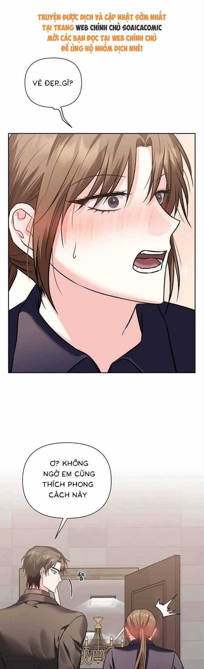 Cua Lại Vợ Yêu Chapter 33 trang 12