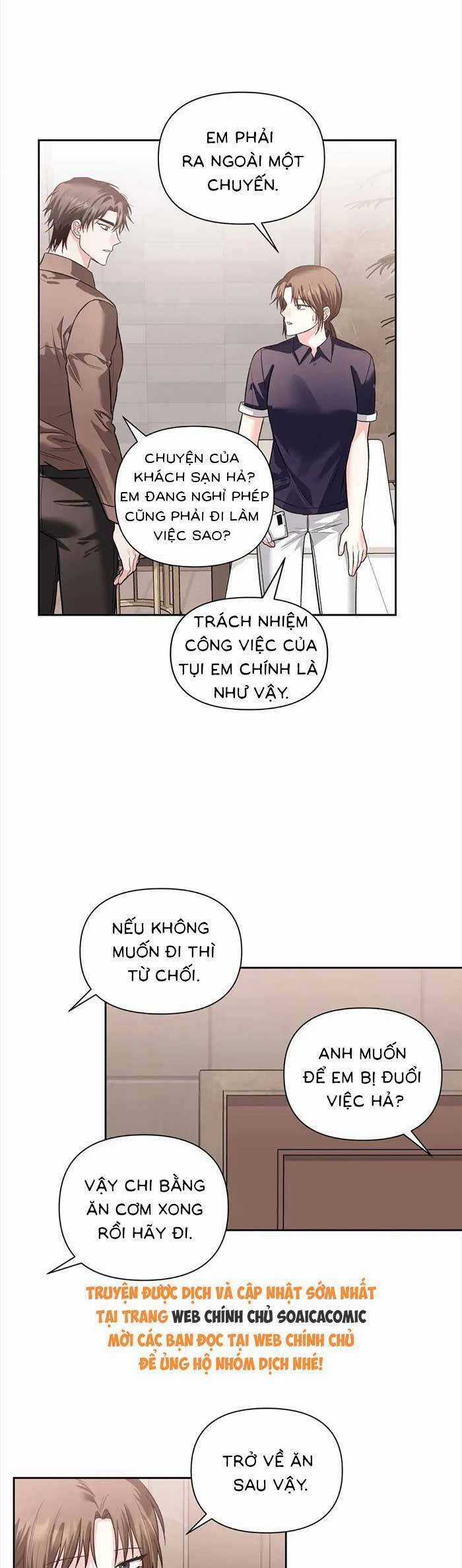 Cua Lại Vợ Yêu Chapter 34 trang 15