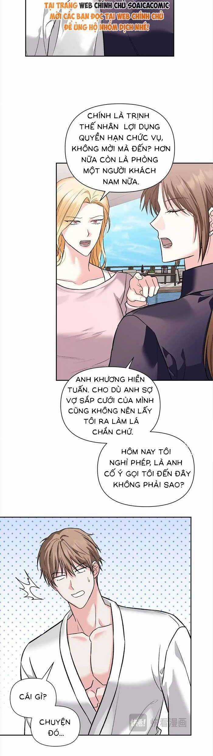 Cua Lại Vợ Yêu Chapter 35 trang 10