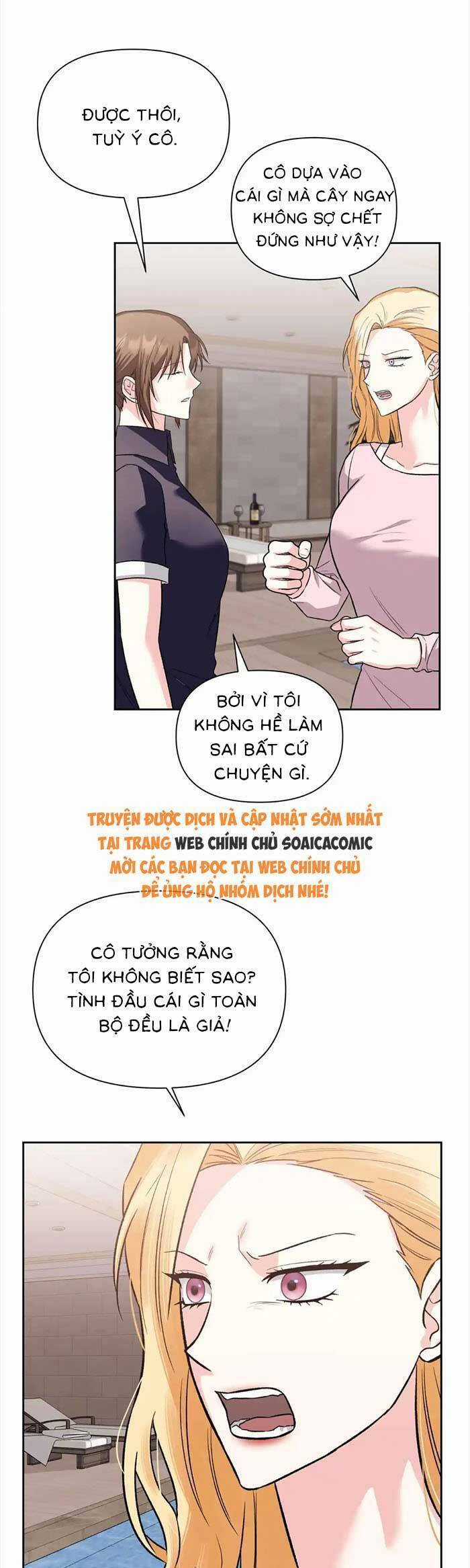 Cua Lại Vợ Yêu Chapter 35 trang 14