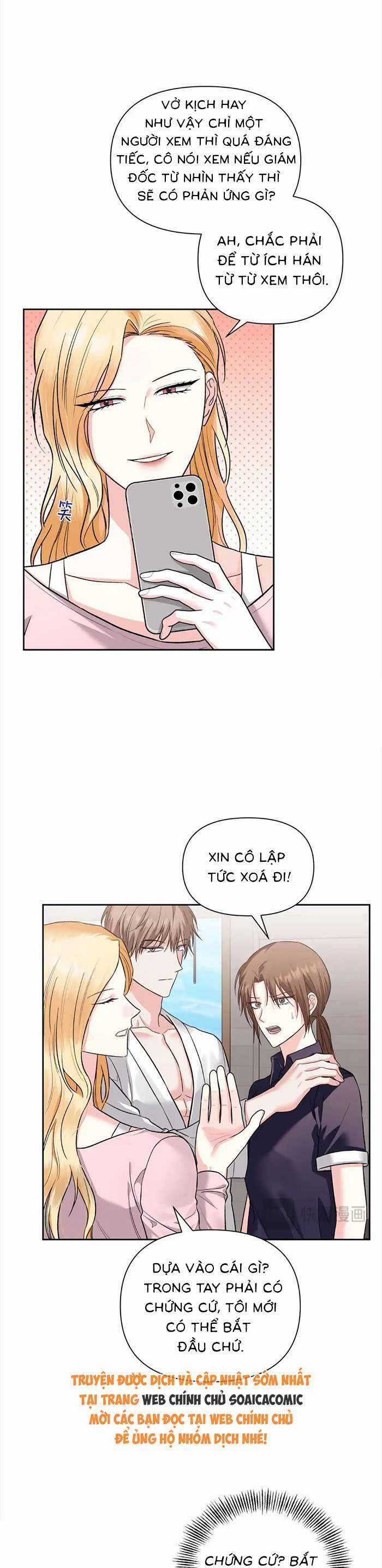 Cua Lại Vợ Yêu Chapter 35 trang 3