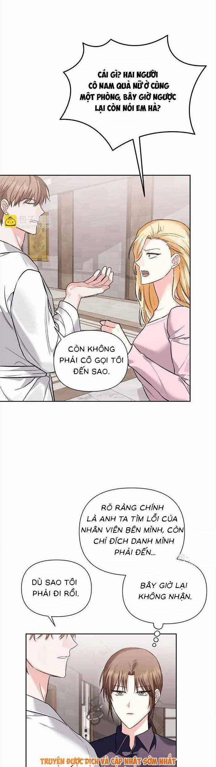 Cua Lại Vợ Yêu Chapter 35 trang 9