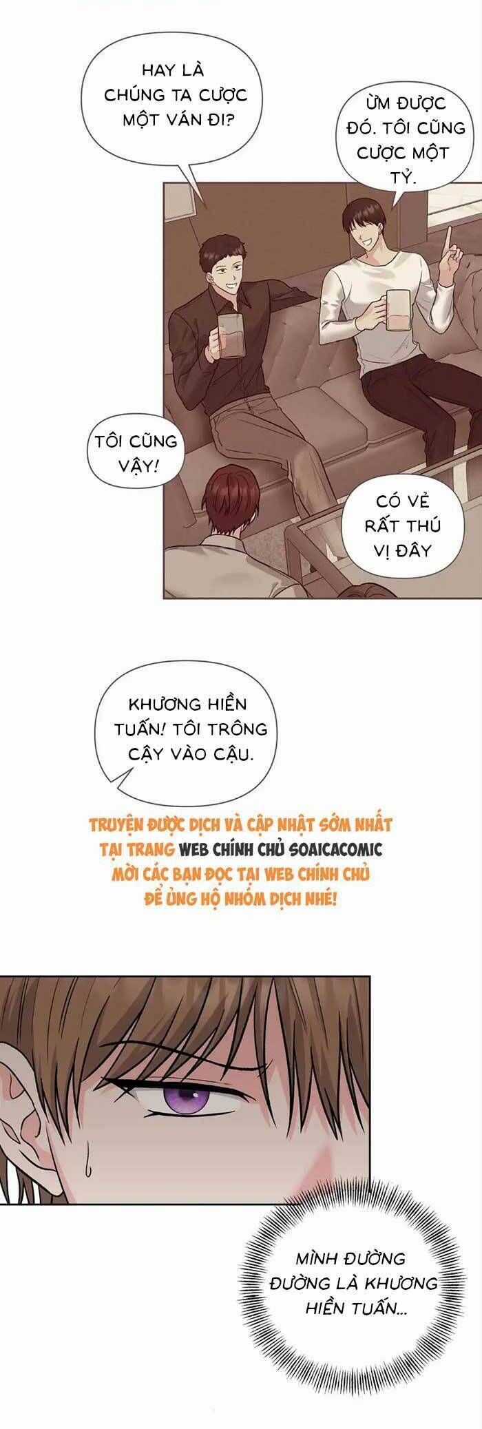 Cua Lại Vợ Yêu Chapter 36 trang 14