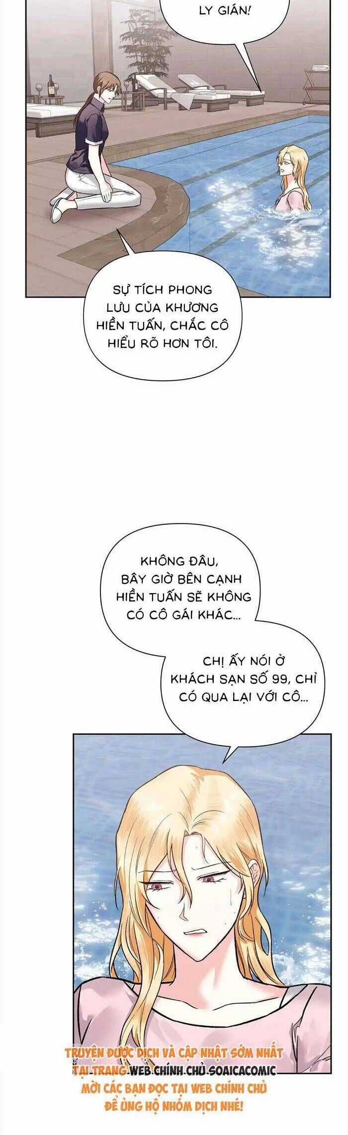 Cua Lại Vợ Yêu Chapter 36 trang 2
