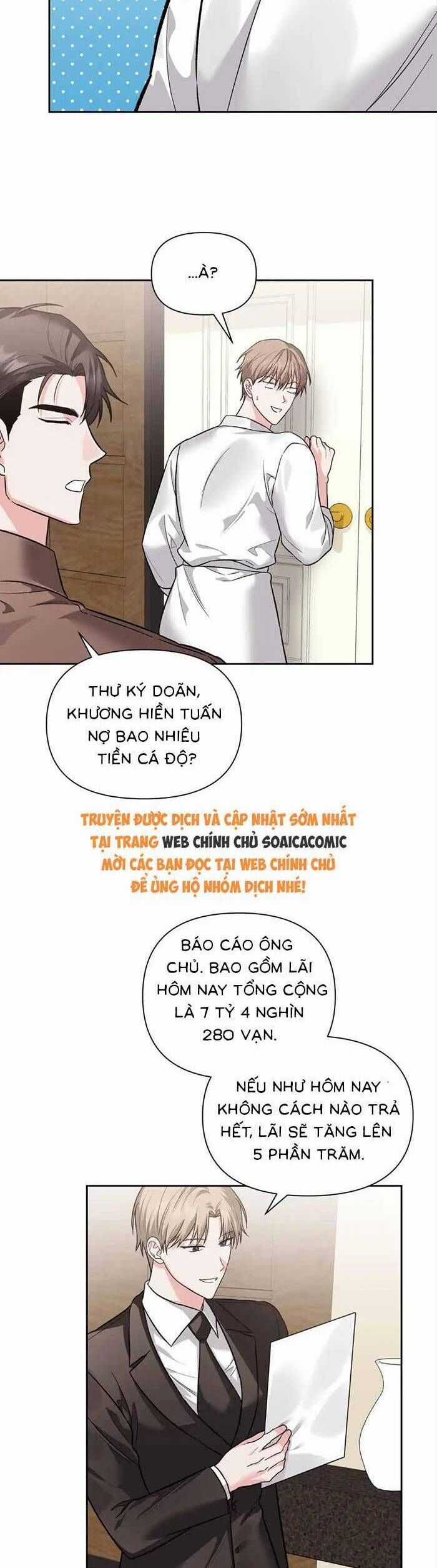 Cua Lại Vợ Yêu Chapter 36 trang 22