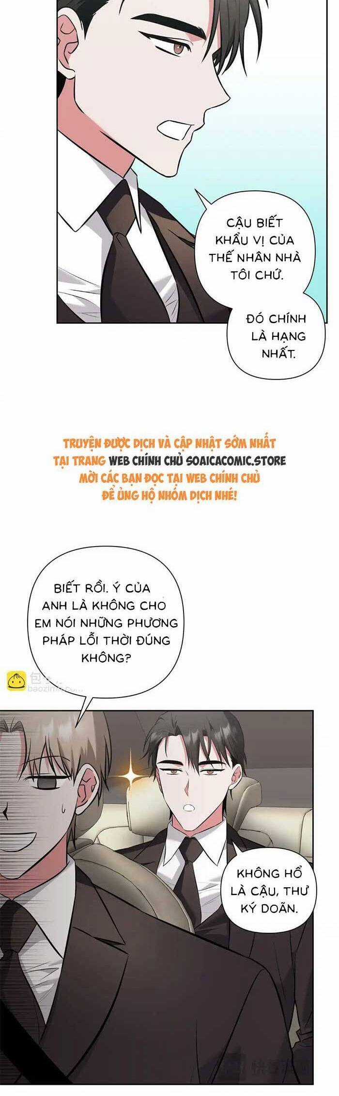 Cua Lại Vợ Yêu Chapter 8 trang 14