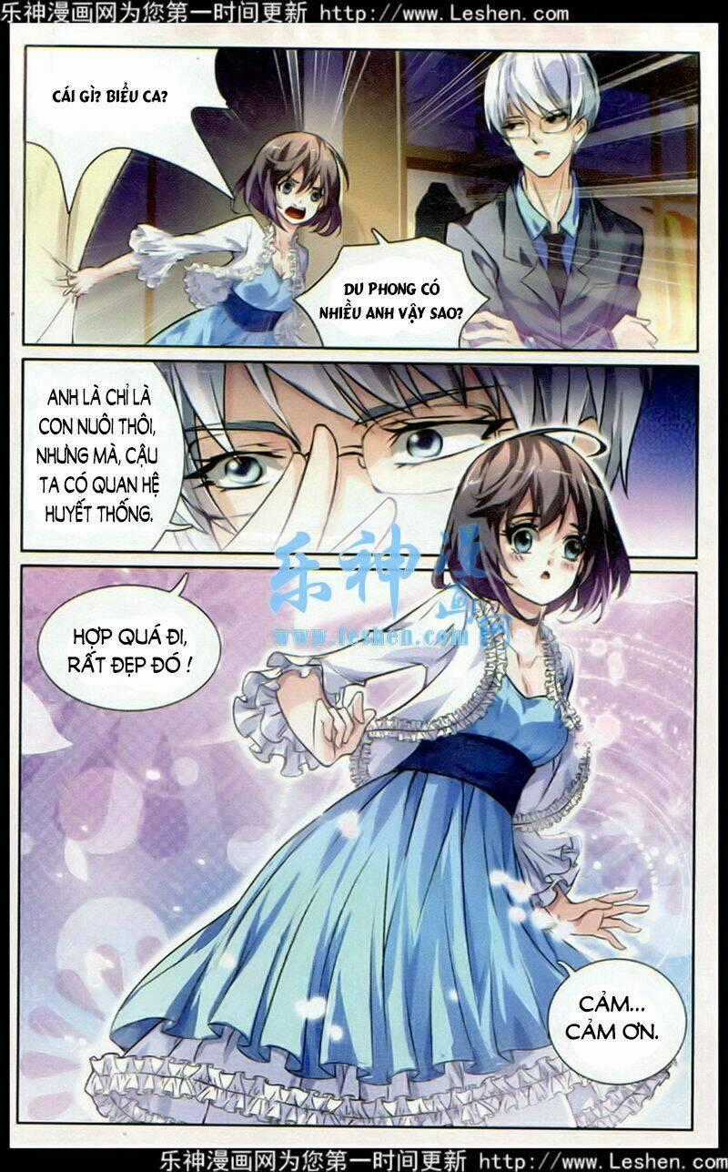 Cực Đạo Hoa Giá Chapter 8 trang 18