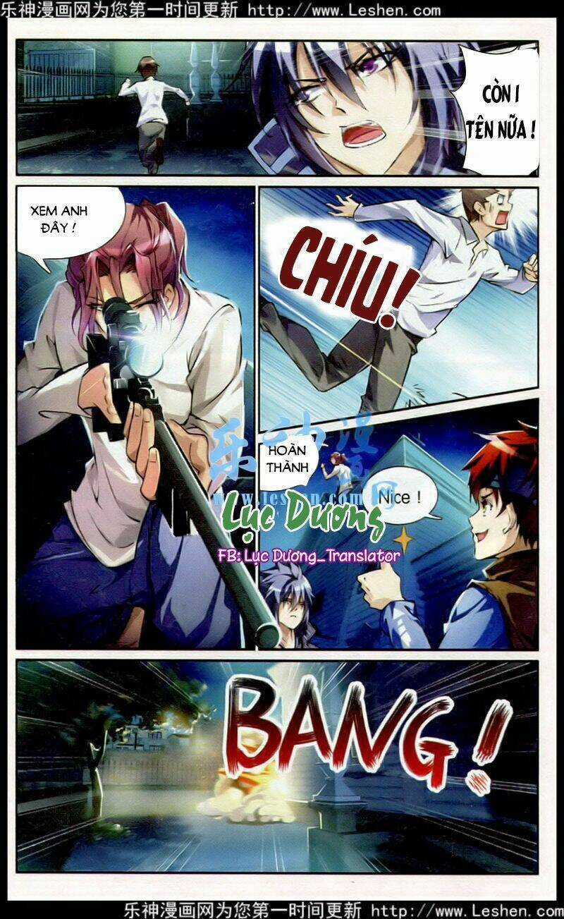 Cực Đạo Hoa Giá Chapter 8 trang 8