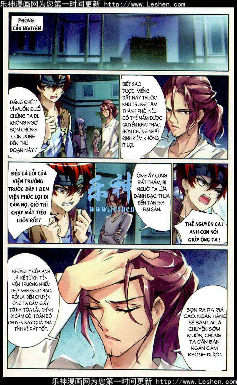 Cực Đạo Hoa Giá Chapter 8 trang 9
