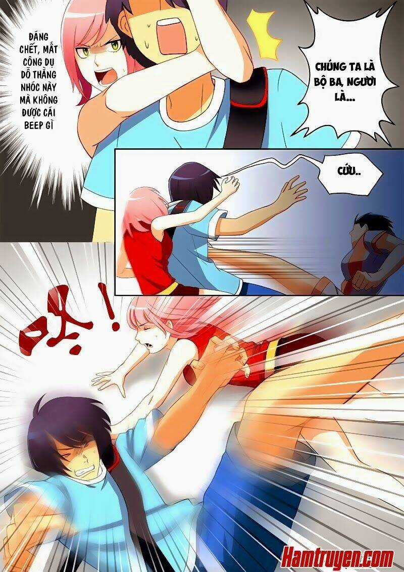 Cực Đạo Thiên Sứ Chapter 1 trang 14