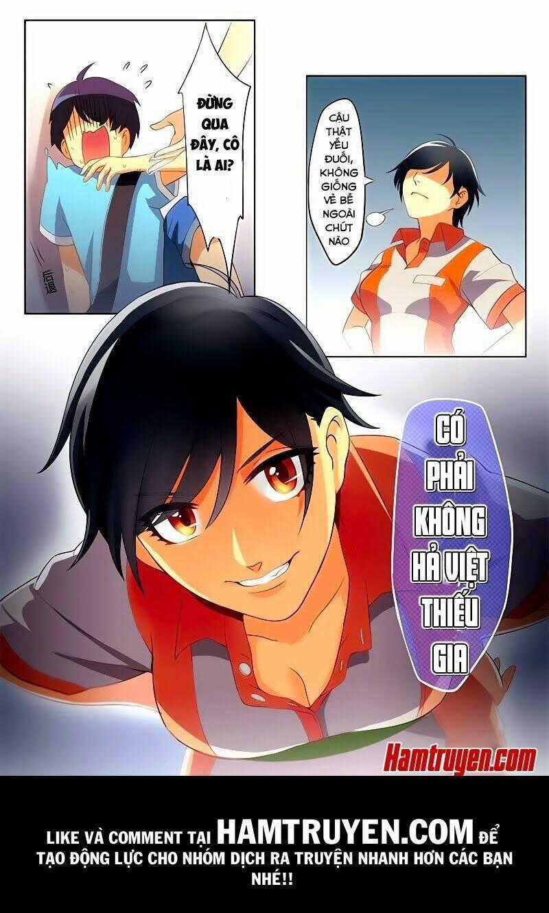 Cực Đạo Thiên Sứ Chapter 1 trang 16