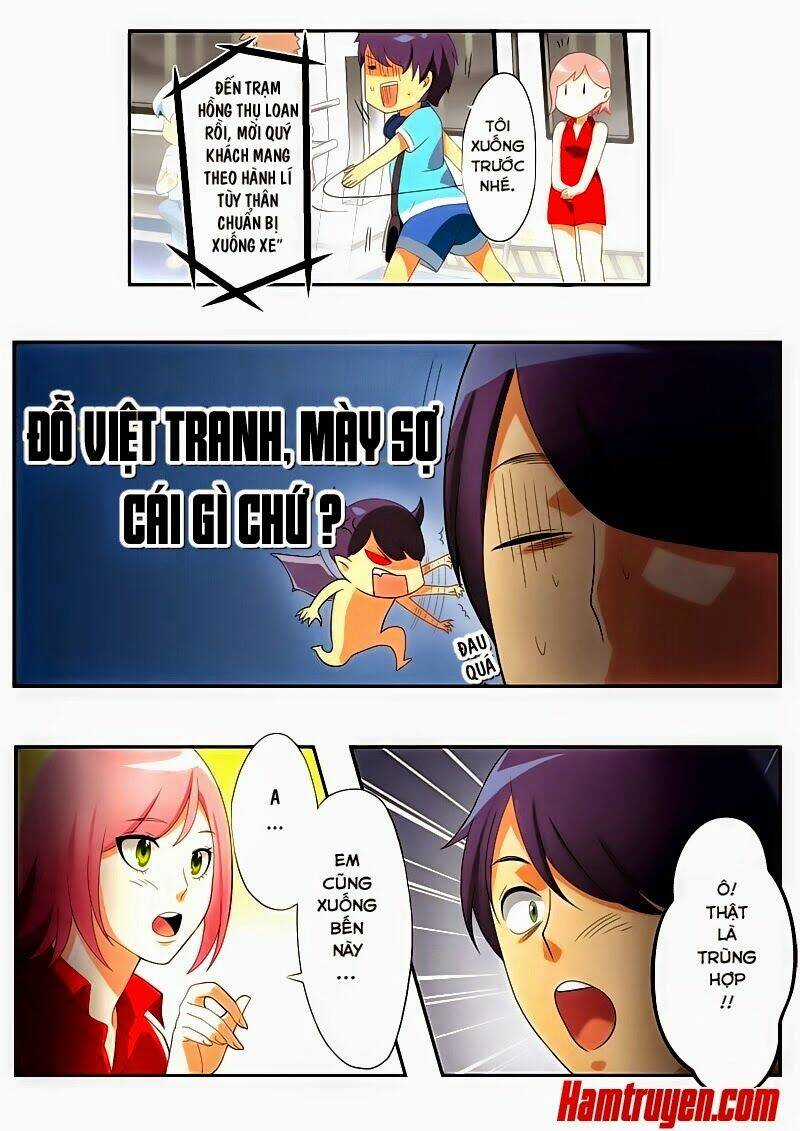 Cực Đạo Thiên Sứ Chapter 1 trang 5