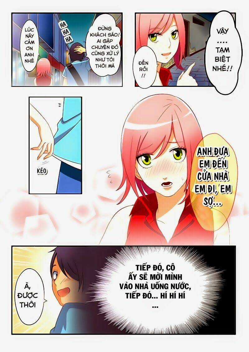 Cực Đạo Thiên Sứ Chapter 1 trang 6