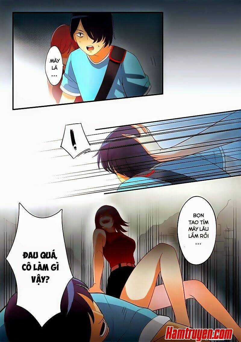 Cực Đạo Thiên Sứ Chapter 1 trang 8