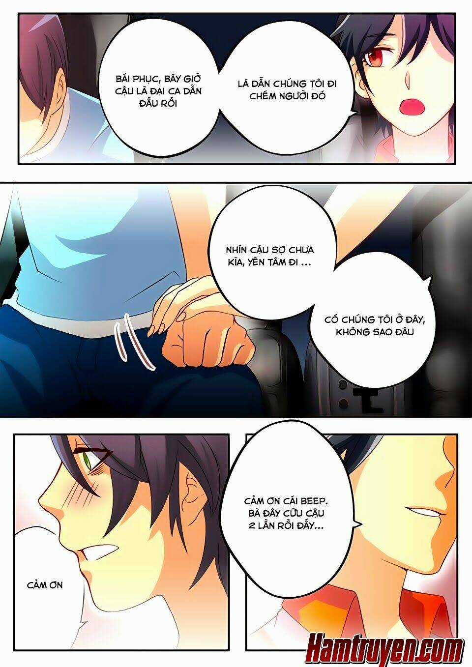 Cực Đạo Thiên Sứ Chapter 10 trang 5