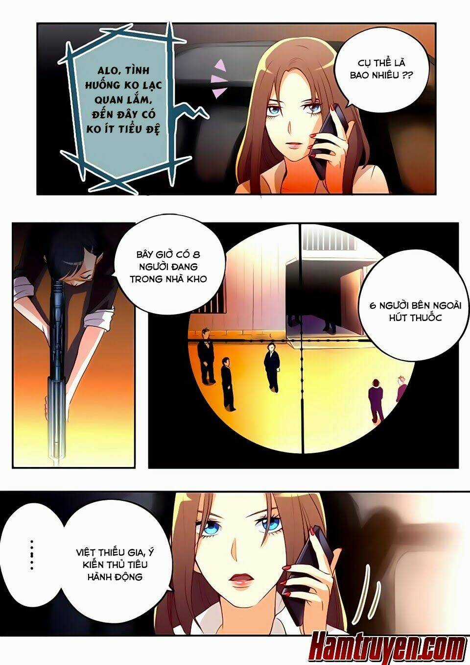 Cực Đạo Thiên Sứ Chapter 10 trang 6