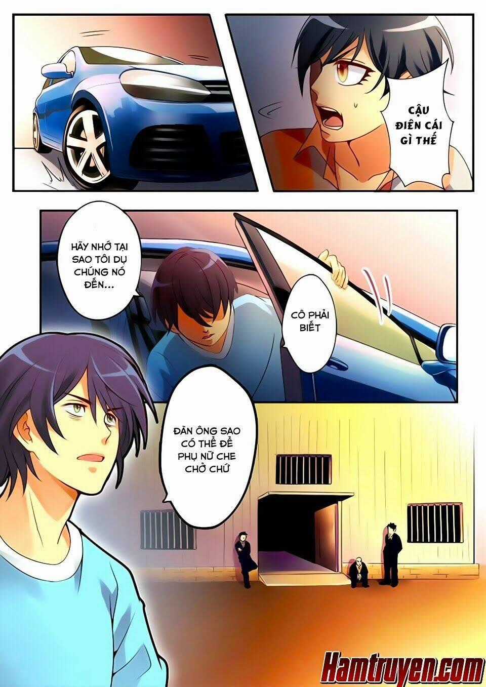 Cực Đạo Thiên Sứ Chapter 10 trang 8