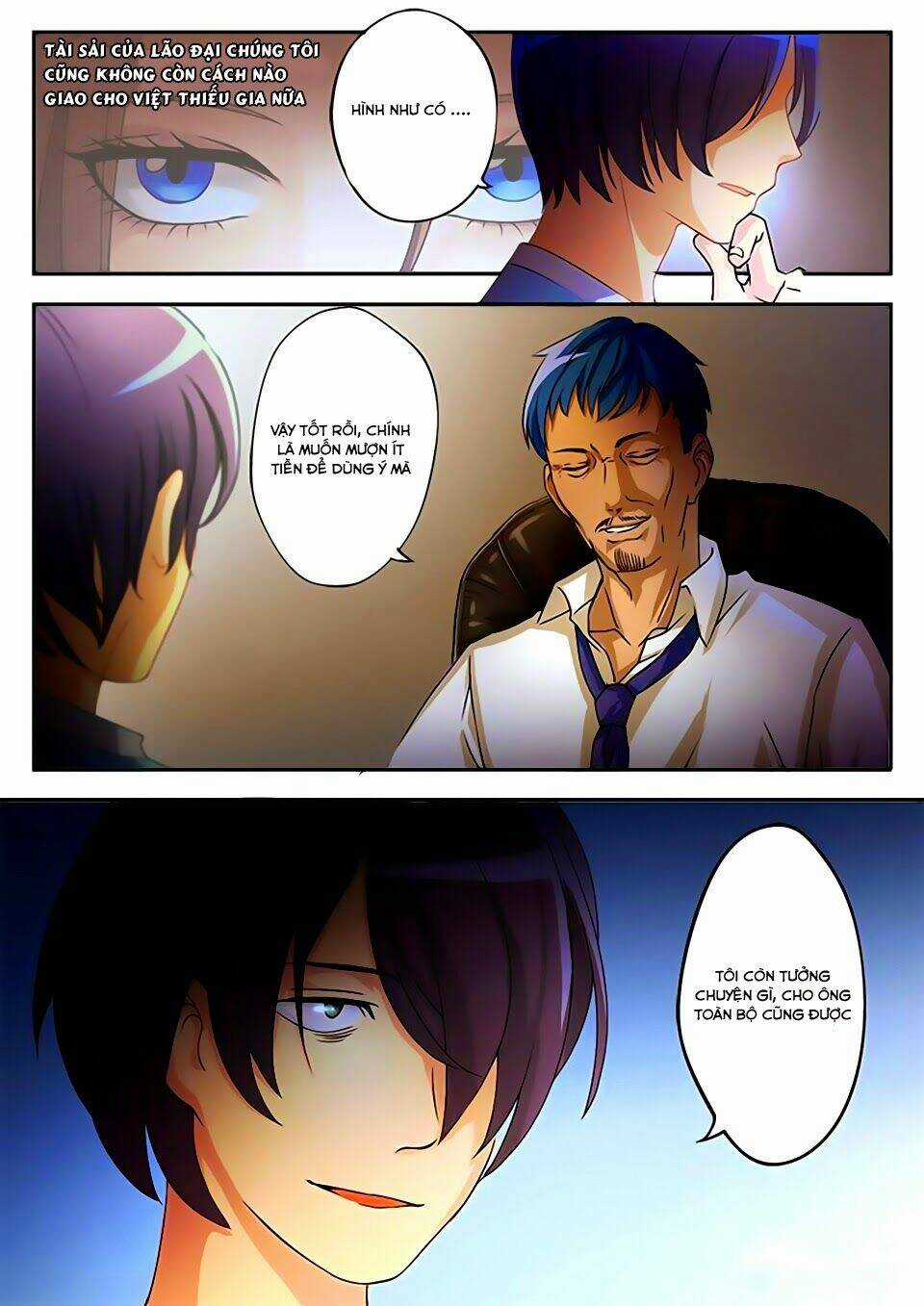 Cực Đạo Thiên Sứ Chapter 12 trang 2