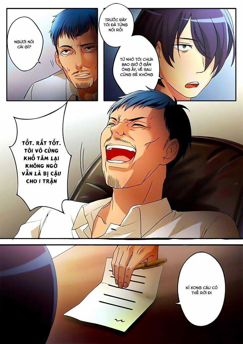 Cực Đạo Thiên Sứ Chapter 12 trang 3