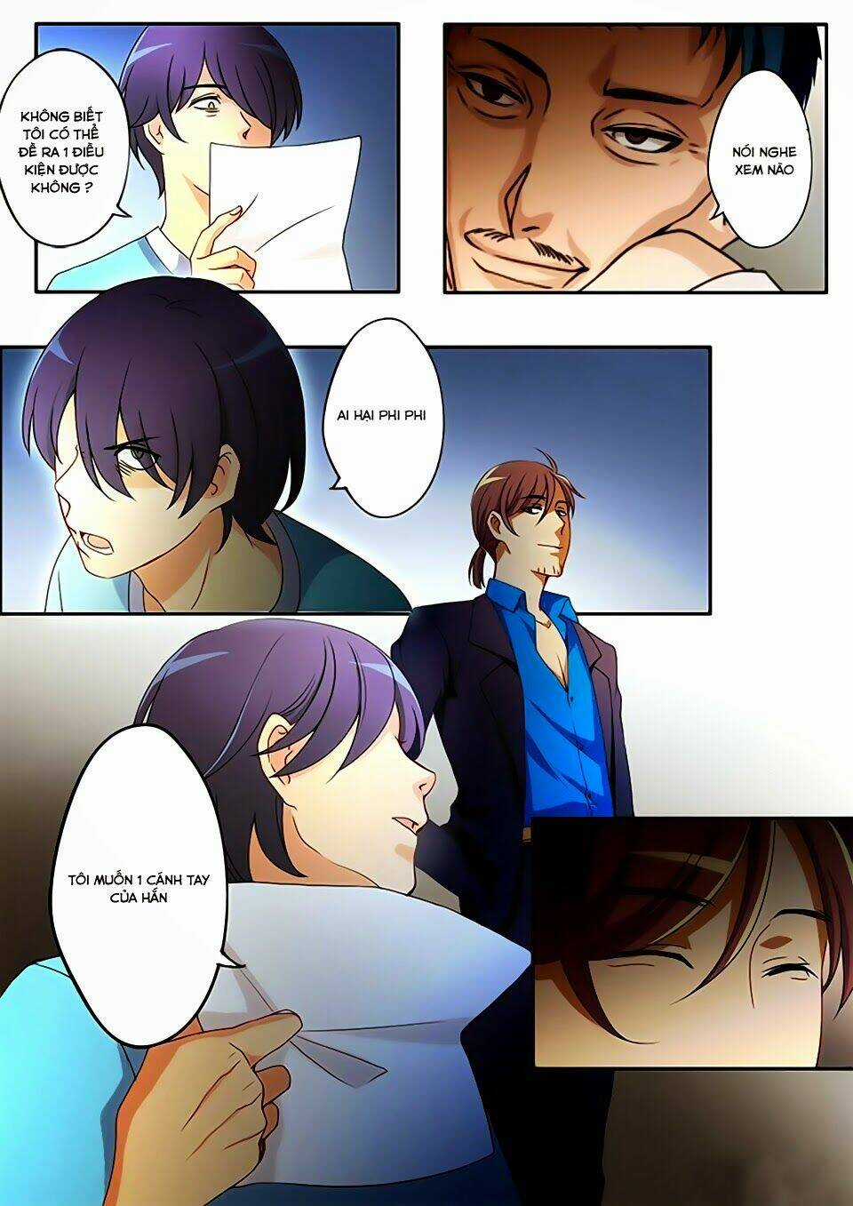 Cực Đạo Thiên Sứ Chapter 12 trang 4