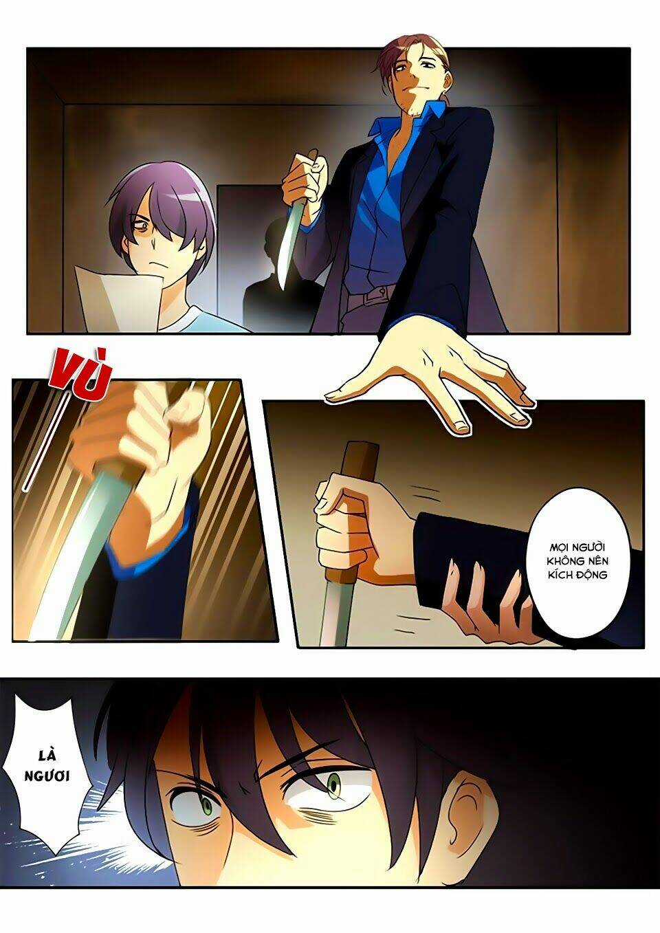 Cực Đạo Thiên Sứ Chapter 12 trang 5