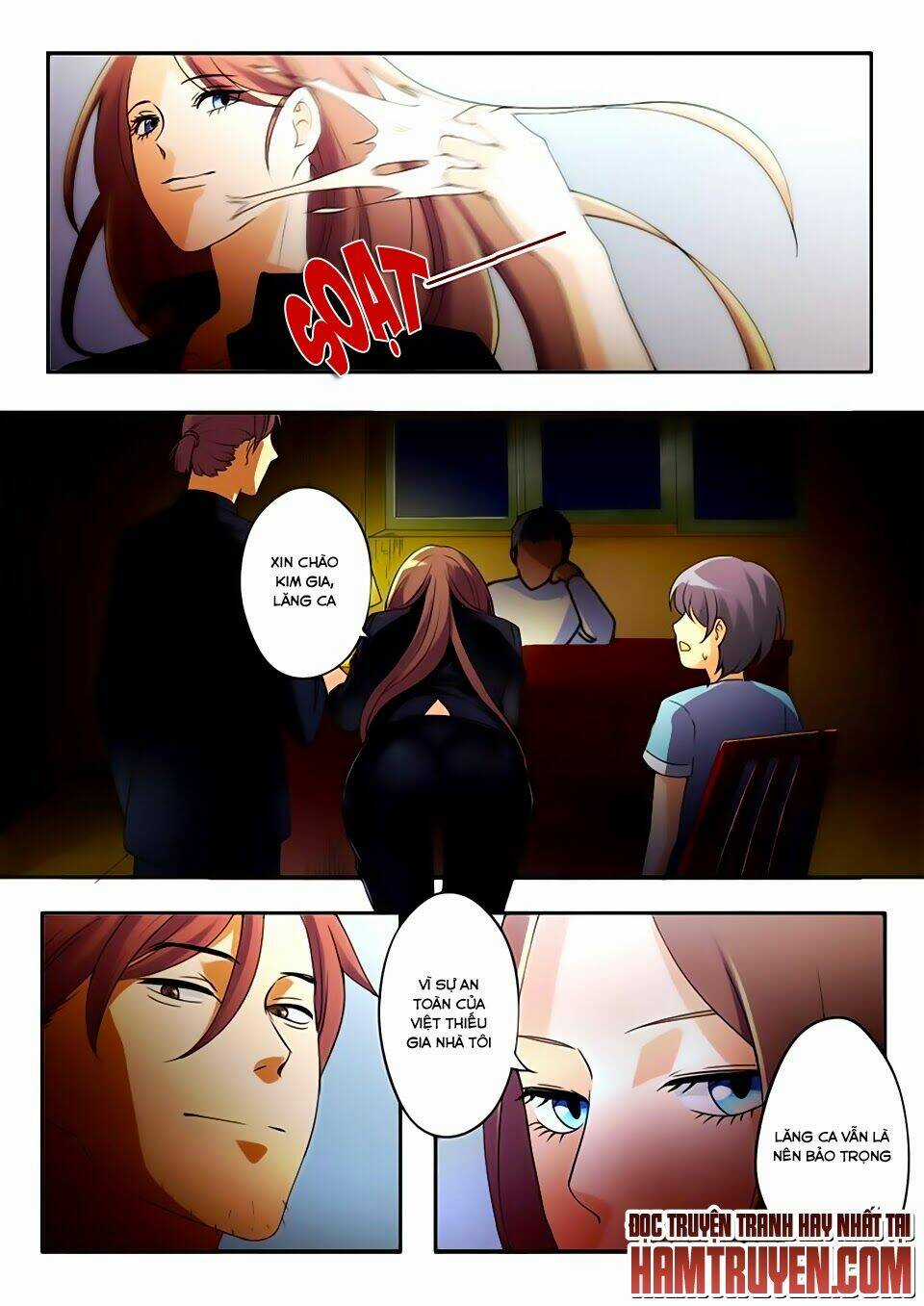 Cực Đạo Thiên Sứ Chapter 12 trang 6