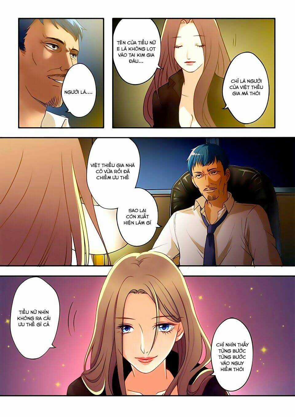 Cực Đạo Thiên Sứ Chapter 12 trang 7