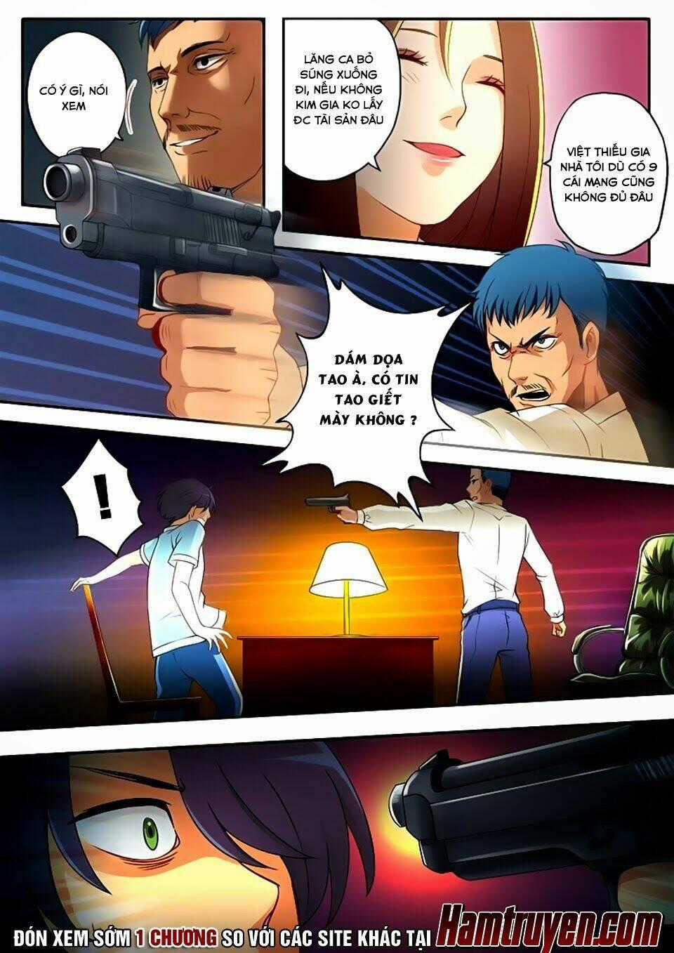 Cực Đạo Thiên Sứ Chapter 12 trang 8