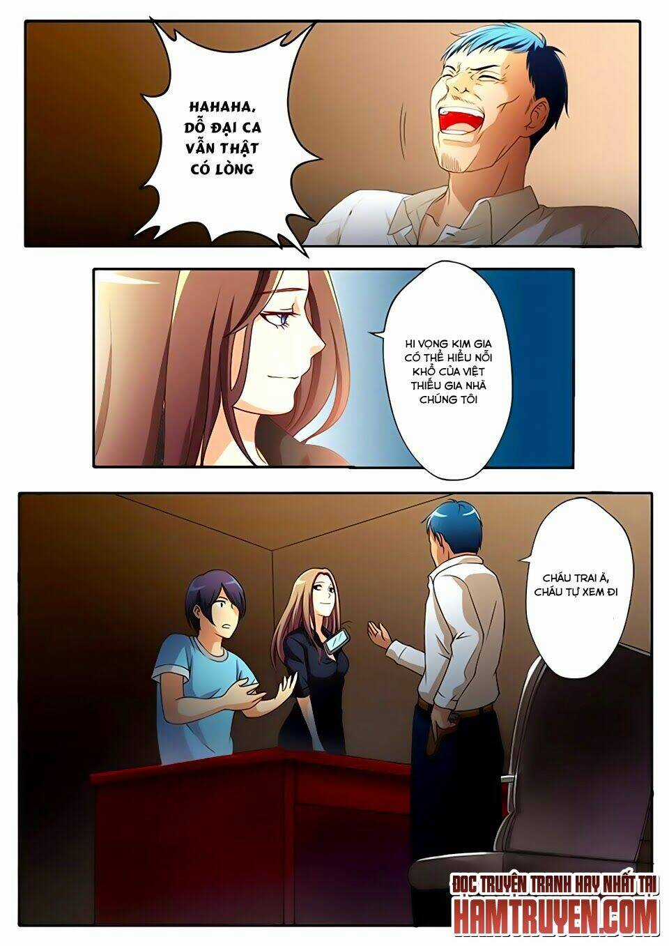 Cực Đạo Thiên Sứ Chapter 13 trang 2