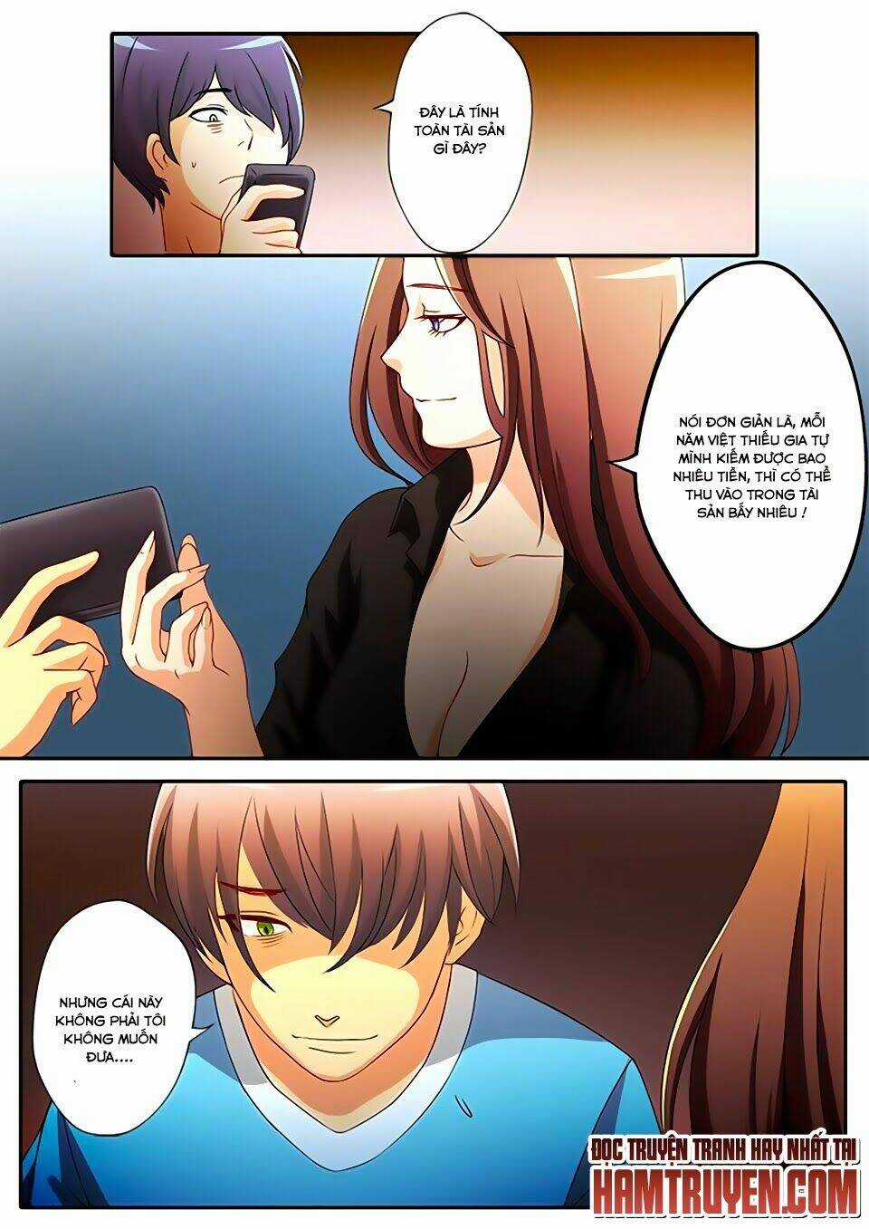 Cực Đạo Thiên Sứ Chapter 13 trang 3